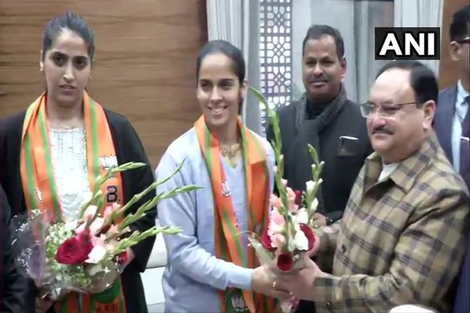 Saina Nehwal Joins BJP, Saina Nehwal Joined BJP Today