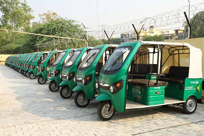 SmartE to have 10,000 electric three-wheelers in its fleet by 2022: 100+ metro stops planned