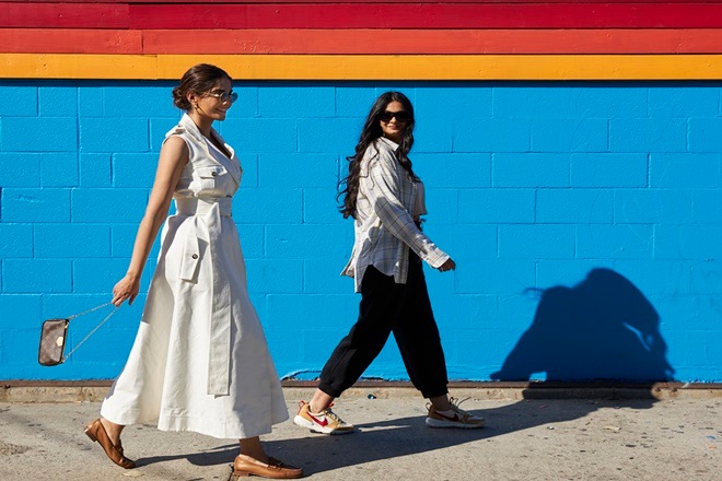 The multi-part series campaign follows the siblings as they explore the diverse neighborhoods of Los Angeles.