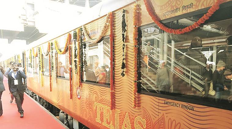 Tejas Express Ahmedabad to Mumbai, Tejas Express Mumbai Ahmedabad