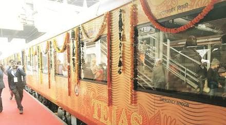 Tejas Express Ahmedabad to Mumbai, Tejas Express Mumbai Ahmedabad