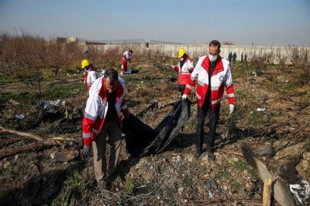 Iranian FM, Ukrainian plane crash, Mohammad Javad Zarif, US adventurism, Ukrainian plane crash toll