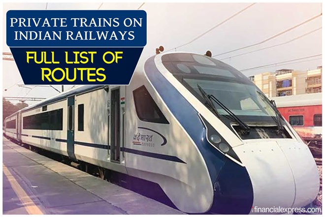 Indian railways, indian raiwlays news, private trains