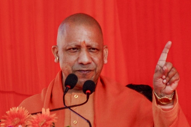 Yogi Adityanath rally