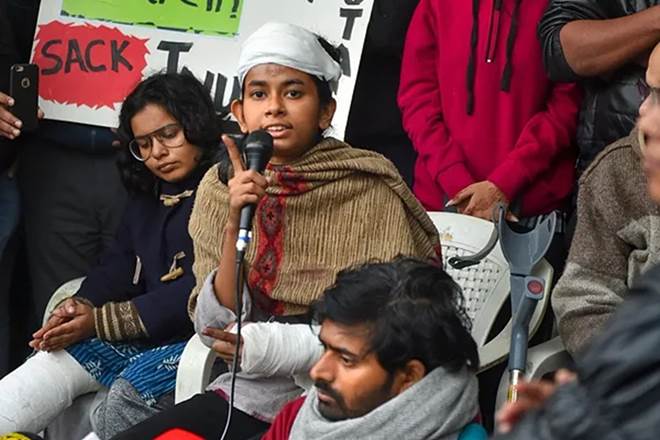 Jnu violence, jnu attack, jnu protest, jnu incident, JNUSU, Aishe ghosh, jnu students union president, jnu students attacked, ABVP, west bengal, BJP, dilip ghosh