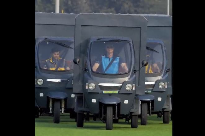 Jeff Bezos introduces electric delivery vehicle for India: 10,000 EVs in Amazon fleet by 2025