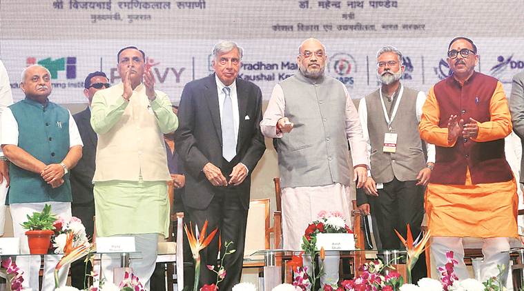 Amit Shah, Arvind Kejriwal, Delhi Chief Minister, delhi election 2020, delhi polls, delhi assembly election Amit Shah, Arvind Kejriwal, Delhi Chief Minister, delhi election 2020, delhi polls, delhi assembly election