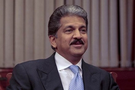 Anand Mahindra