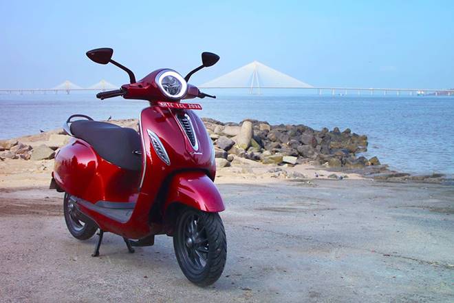 Bajaj Chetak electric scooter launched at Rs 1 lakh: Range, top speed, warranty & availability!