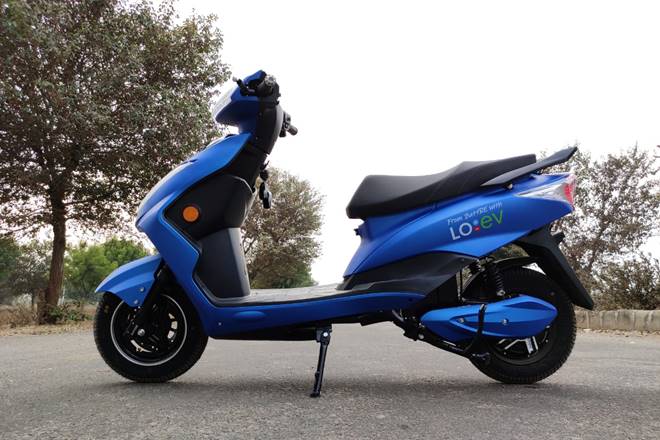 BattRE LoEV electric scooter launched with reverse gear, 2 hour charging time and more