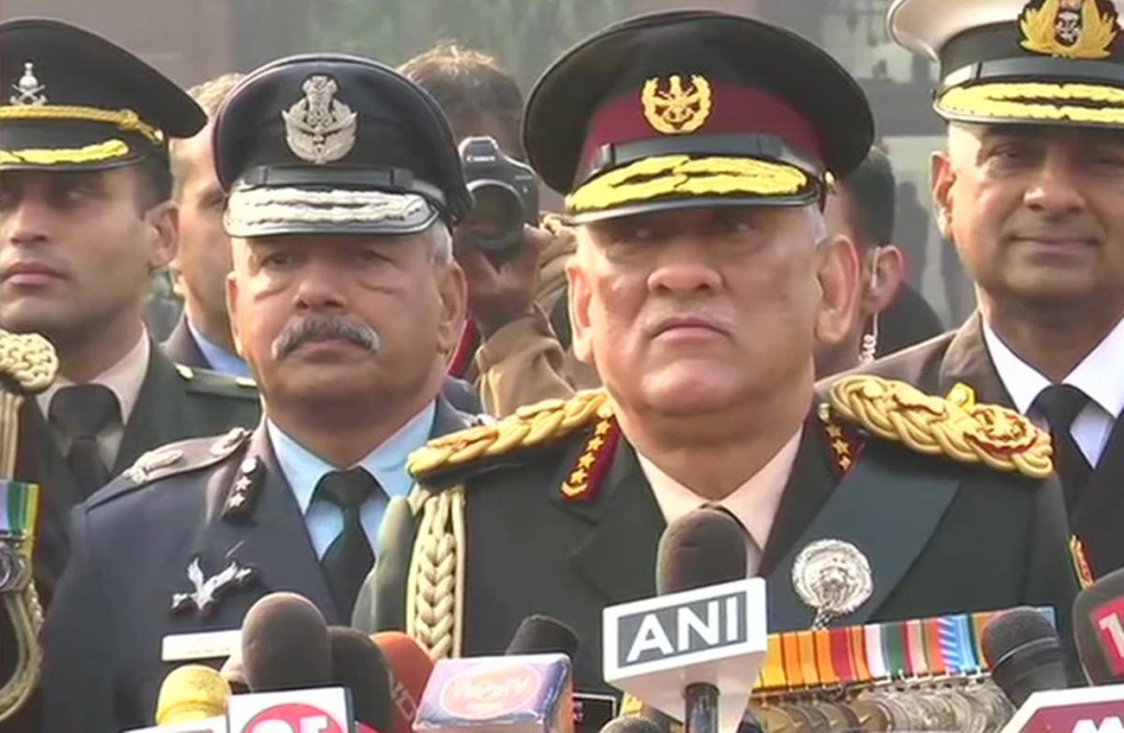 CDS, Air Defence, Integrated Air Defence System, Pakistan, China, Gen Bipin Rawat, Air Defence Command, Indian Army, Mi-17 helicopter
