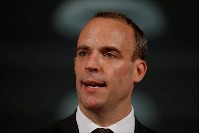 Iran missile attacks, Iran attacks, iran attack on US, Dominic Raab, uk, united kingdom Iran missile attacks, Iran attacks, iran attack on US, Dominic Raab, uk, united kingdom