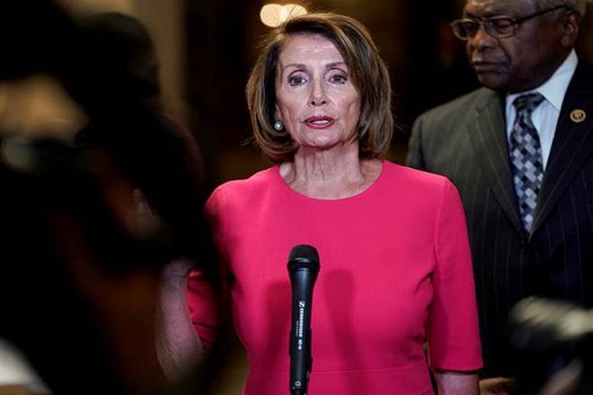 "So sad, so tragic for our country, that the actions taken by the president to undermine our national security, to violate his oath of office and to jeopardize the security of our elections, has taken us to this place," Pelosi said shortly before using several ceremonial pens to sign the articles. "So sad, so tragic for our country, that the actions taken by the president to undermine our national security, to violate his oath of office and to jeopardize the security of our elections, has taken us to this place," Pelosi said shortly before using several ceremonial pens to sign the articles.