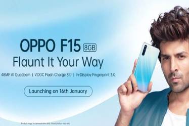 The display screen of the Oppo F15 is said to have an AMOLED display which according to Oppo will give the F15 a completely new feel as compared to other smartphones. 