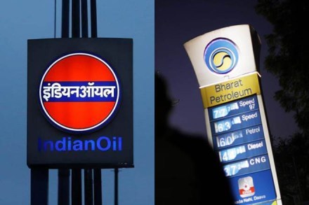 Share price of BPCL, IOC and HPCL jumps as crude oil prices falls 31% and Saudi increases output