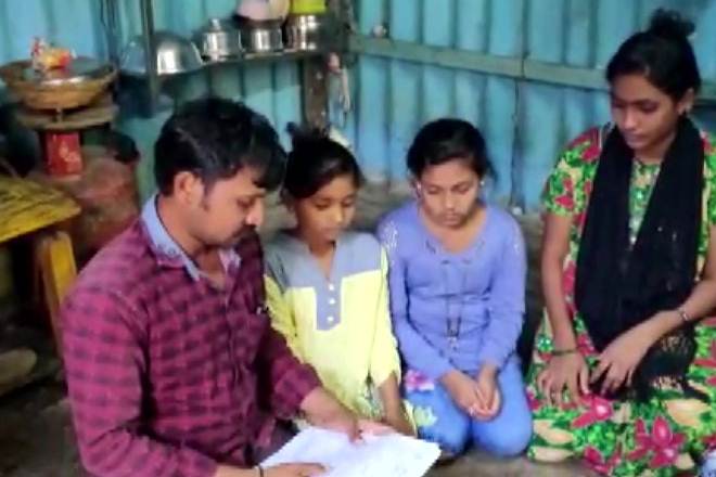  News agency ANI reported that daily wage labourer Bhausaheb Ahire had received an income tax notice, asking him to pay Rs 1,05,83,564 as income tax for assessment year 2017-18. (Image: ANI)