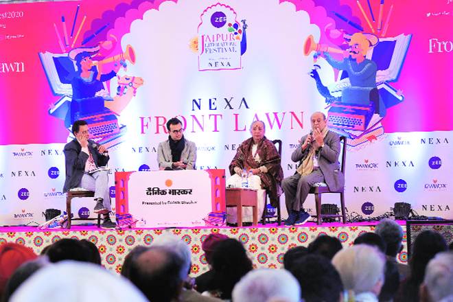 Speaker after speaker at the crowded sessions of the ongoing JLF have stood by the ‘unique document’, which is celebrating the 70th anniversary of its adoption on January 26.