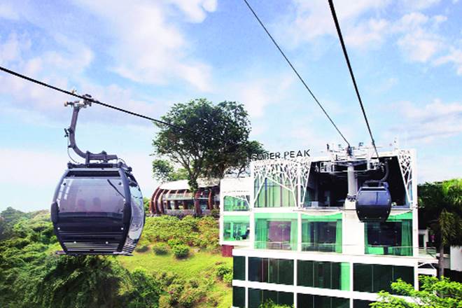 The group that operates Singapore’s only cable car network and owns a clutch of premium leisure properties like the Wings of Time show already hosts Indian families and couples, company executives said.


