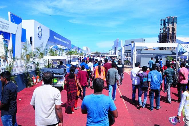 Speaking to FE, an official said the DefExpo is expected to see participation from over 70 countries. (Image: defexpo.gov.in/ File) Speaking to FE, an official said the DefExpo is expected to see participation from over 70 countries. (Image: defexpo.gov.in/ File)