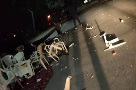 The Left-controlled JNUSU and the ABVP blamed each other for the violence that continued for nearly two hours. JNU Students' Union president Aishe Ghosh suffered a head injury.  The Left-controlled JNUSU and the ABVP blamed each other for the violence that continued for nearly two hours. JNU Students' Union president Aishe Ghosh suffered a head injury.