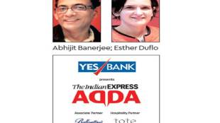 Nobel-winning couple, Abhijeet Banerjee, Esther Duflo, express adda, Massachusetts Institute of Technology , Jawaharlal Nehru University, corporate taxes, Citizenship (Amendment) Act