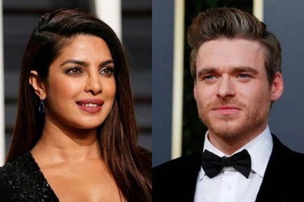 Priyanka shared the news on Instagram, saying she looks forward to working with The Russo Brothers and the "Bodyguard" star. Priyanka shared the news on Instagram, saying she looks forward to working with The Russo Brothers and the "Bodyguard" star.
