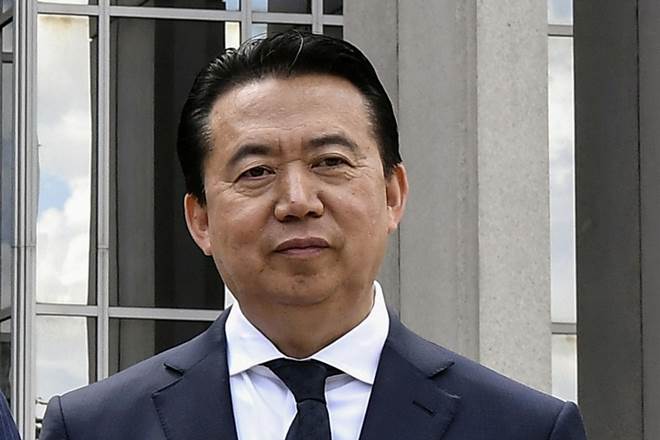 china interpol chief, china interpol chief arrested, meng hongwei interpol, meng hongwei latest news, meng hongwei missing