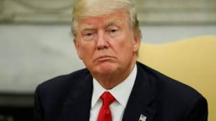 US President Donald Trump , us