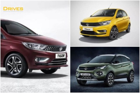 Tata Nexon, Tiago and Tigor facelifts launched in India: New design, more features and improved safety!