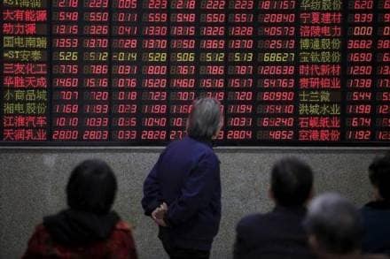 Quite possibly, the spark will be something else—or, maybe, there won’t be any shock at all. (Reuters photo)
