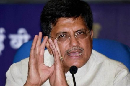 Piyush Goyal asks traders to promote swadeshi by selling, consuming local goods Piyush Goyal asks traders to promote swadeshi by selling, consuming local goods