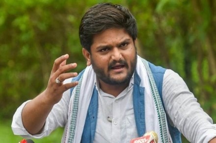Hardik Patel had been previously arrested in connection with a sedition case filed by the local Crime Branch after violence broke out during a rally by the Patel community in Ahmedabad on August 25, 2015. (PTI)