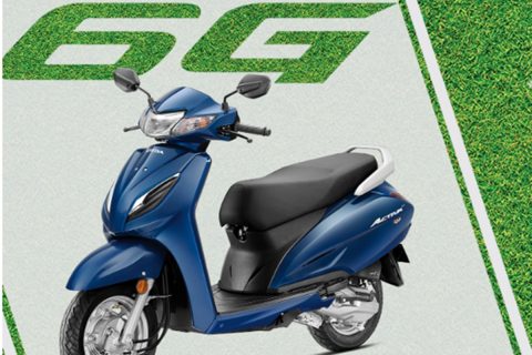 2020 Honda Activa 6G launched, price start from Rs 63,912