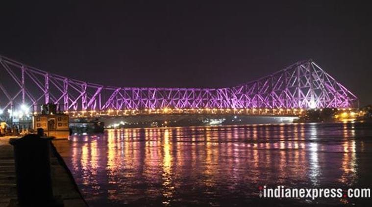Narendra Modi, Howrah Bridge, sound light show at howrah bridge, Kolkata Port Trust, Millenium Park, Tata Steel
