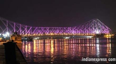 Narendra Modi, Howrah Bridge, sound light show at howrah bridge, Kolkata Port Trust, Millenium Park, Tata Steel