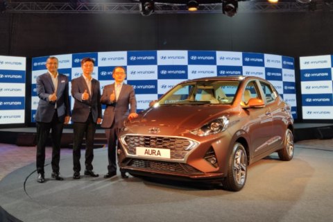 Hyundai Aura launched in India: Maruti Suzuki Dzire rival priced at Rs 5.79 lakh