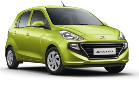 Hyundai Santro BS6 launched: Now gets AMT in top-spec Asta trim!