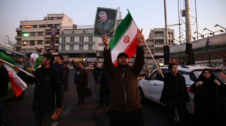 Iran often refers to regional countries and forces opposed to Israel and the United States as a "resistance" front. (Reuters)