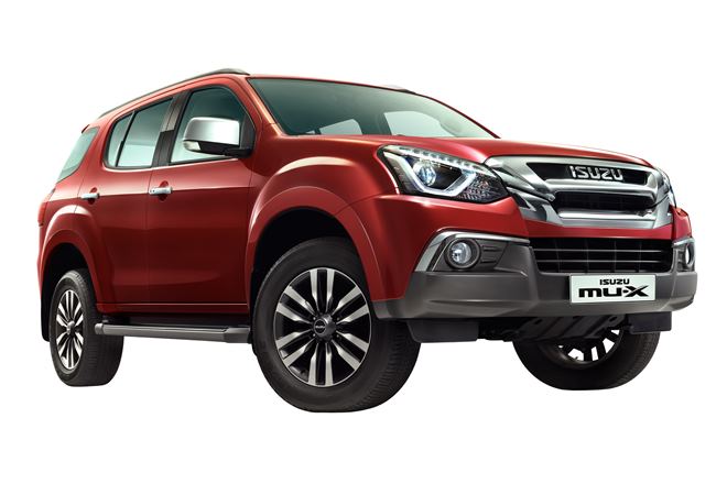 isuzu mux extended warranty