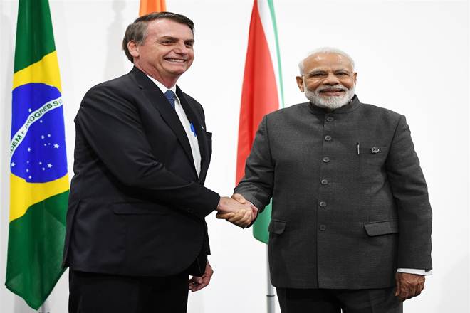 Brazilian President Jair Bolsonaro eyes Indian food, commodities market to boost exports Brazilian President Jair Bolsonaro eyes Indian food, commodities market to boost exports