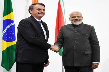Brazilian President Jair Bolsonaro eyes Indian food, commodities market to boost exports Brazilian President Jair Bolsonaro eyes Indian food, commodities market to boost exports