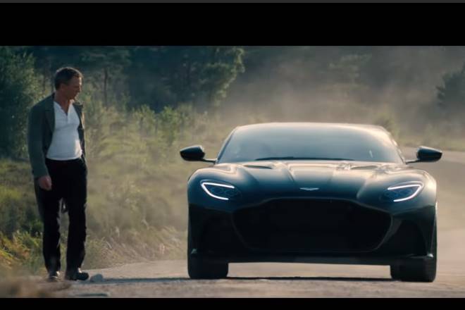 Six stunning action cars and bikes featured in James Bond starrer No Time to Die!