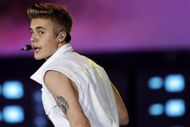 Justin Bieber, canadian pop singer Justin Bieber