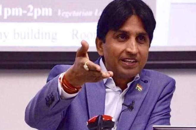 kumar vishwas, arvind kejriwal, aap, caa