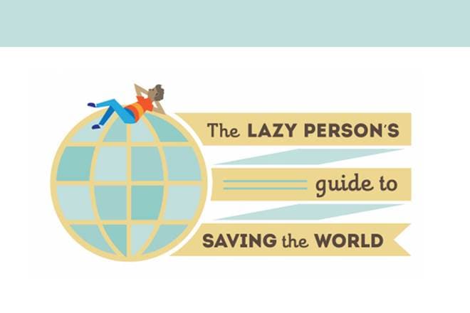 What usually happens is that most of us feel lazy about getting started with these tiny baby steps. (Source: United Nations)