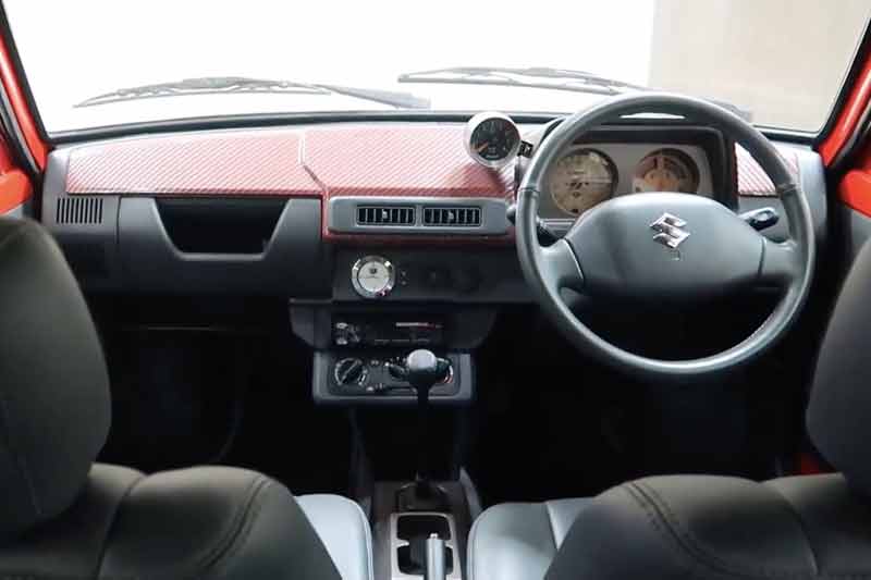 The team have spent close to Rs 6 lakhs on the modifications on the 800 which when it was brand new cost just Rs 52,000 back in the day. Not only have they worked on making the car look cool, there have been significant modifications to the mechanicals.