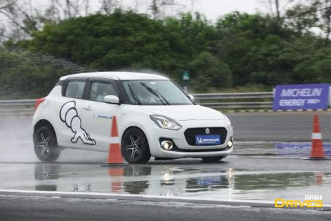 Michelin Energy XM2+ wet braking test: How well does this tyre perform!