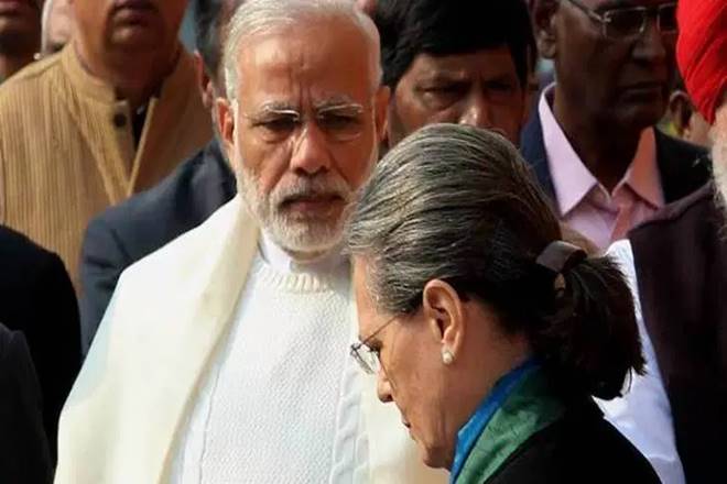 pulwama attack, pulwama terrorist attack, sonia gandhi, adhir ranjan chowdhary, sambit patra, davinder singh, rss, pakistan, mumbai attack, 26/11