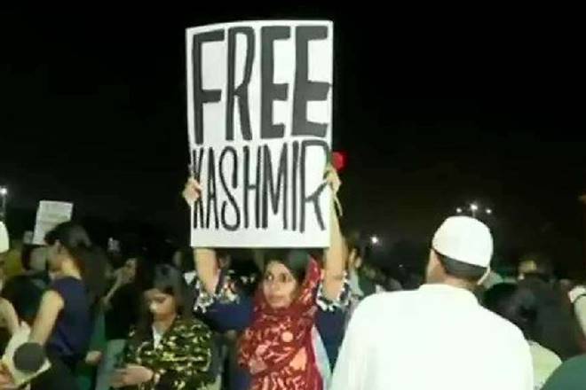 JNU violence protests, JNU clash, jnu protests, free Kashmir, gateway of india protest, mumbai protest, mumbai free kashmir protests JNU violence protests, JNU clash, jnu protests, free Kashmir, gateway of india protest, mumbai protest, mumbai free kashmir protests