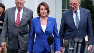 US Democrat, Nancy Pelosi, Donald Trump, impeachment, US